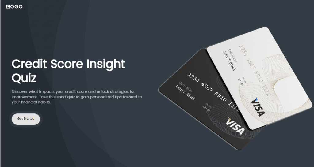 Credit Score Quiz Template