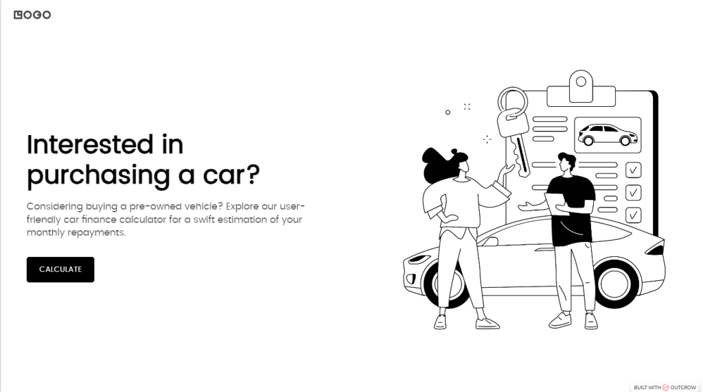 Car Loan Calculator Template