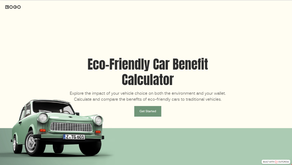 e-Car Benefit Calculator Template