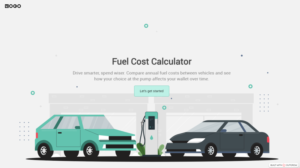 Fuel Cost Calculator Template