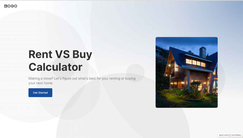 Rent vs Buy Calculator Template