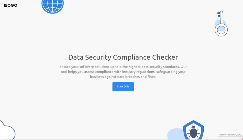 Data Security Compliance Checker Template