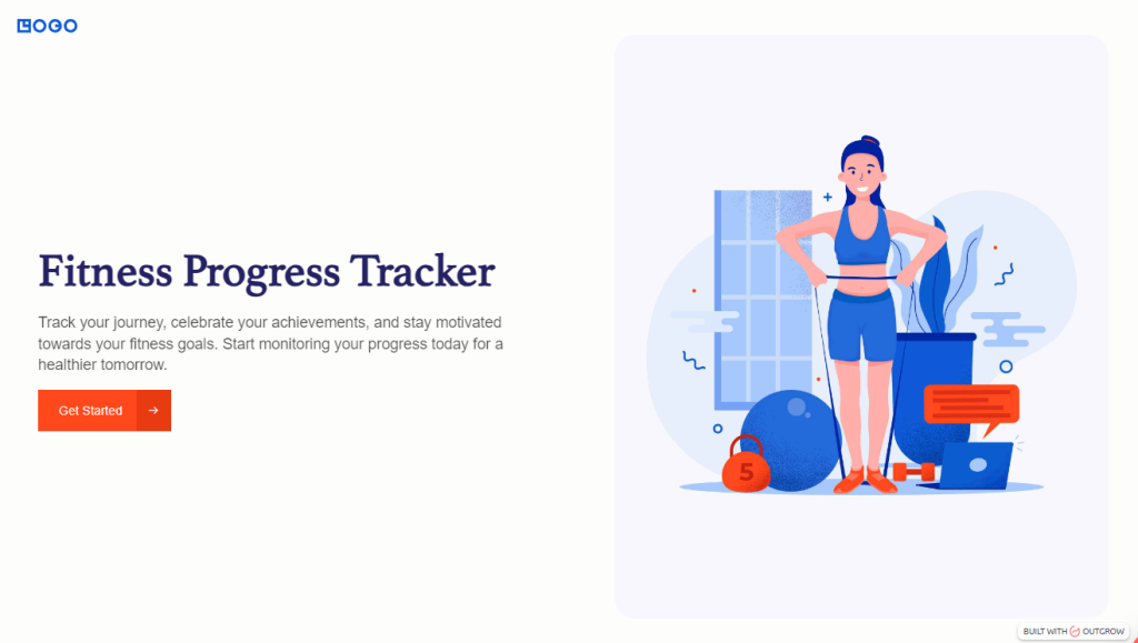 Fitness Progress Tracker Template