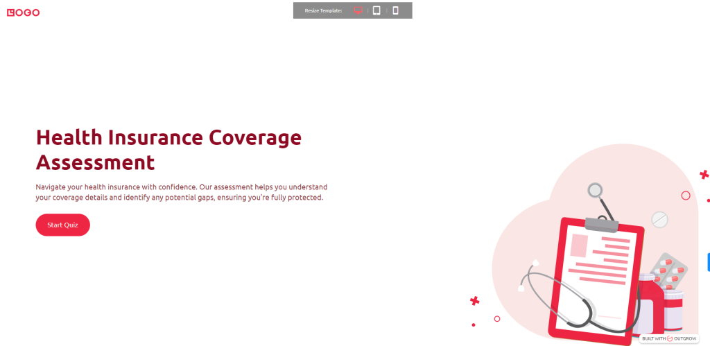 Health Insurance Assessment Tool