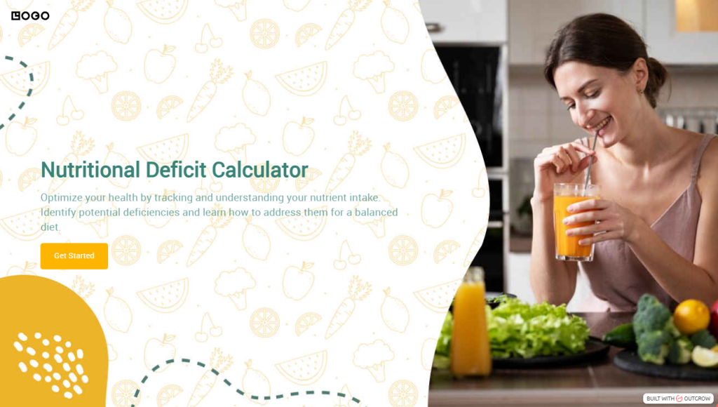 Nutritional Deficit Calculator Template