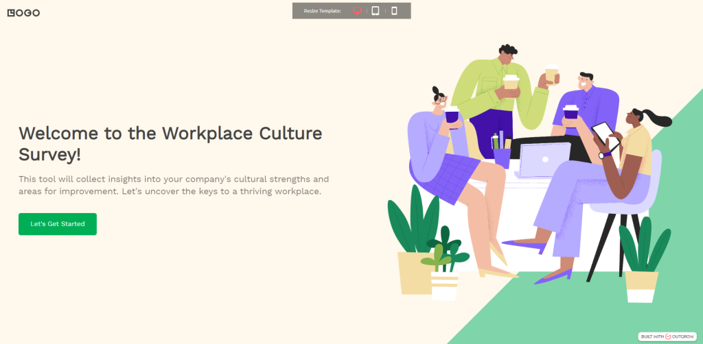 Workplace Culture Survey Template